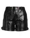 Philosophy Di Lorenzo Serafini Woman Shorts & Bermuda Shorts Black Size 6 Viscose, Polyester In Black