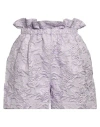 Philosophy Di Lorenzo Serafini Woman Shorts & Bermuda Shorts Lilac Size 8 Polyester, Polyamide In Purple