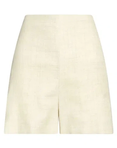 Philosophy Di Lorenzo Serafini Chambray Tailored Shorts In Fantasy Print Yellow