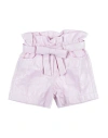 Philosophy Di Lorenzo Serafini Woman Shorts & Bermuda Shorts Pink Size 14 Cotton, Polyurethane In Pink