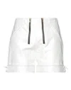 Philosophy Di Lorenzo Serafini Double-zip Shorts In White