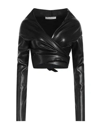 Philosophy Di Lorenzo Serafini Woman Shrug Black Size 8 Polyester
