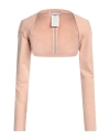 Philosophy Di Lorenzo Serafini Woman Shrug Blush Size Onesize Cotton, Elastane In Pink