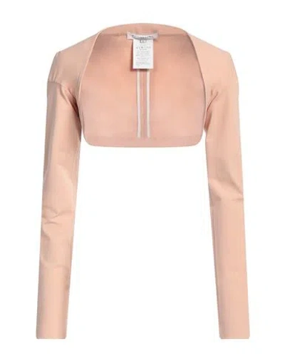Philosophy Di Lorenzo Serafini Woman Shrug Blush Size Onesize Cotton, Elastane In Pink