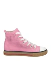 Philosophy Di Lorenzo Serafini Canvas High-top Sneakers In Pink