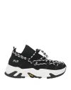 Philosophy Di Lorenzo Serafini Woman Sneakers Black Size 7 Textile Fibers In Black
