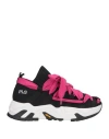 Philosophy Di Lorenzo Serafini Woman Sneakers Black Size 6 Textile Fibers In Black