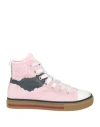 Philosophy Di Lorenzo Serafini Canvas High-top Sneakers In Pink