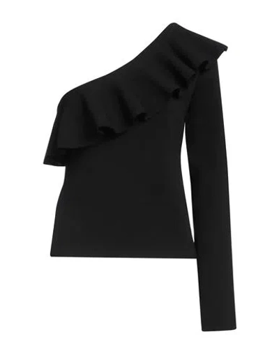 Philosophy Di Lorenzo Serafini Woman Sweater Black Size 10 Viscose, Polyamide