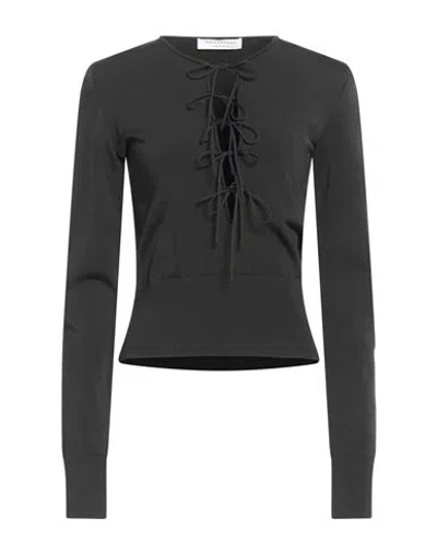 Philosophy Di Lorenzo Serafini Woman Sweater Black Size 10 Viscose, Polyamide, Elastane