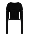 Philosophy Di Lorenzo Serafini Woman Sweater Black Size 4 Polyamide, Mohair Wool, Wool, Elastane