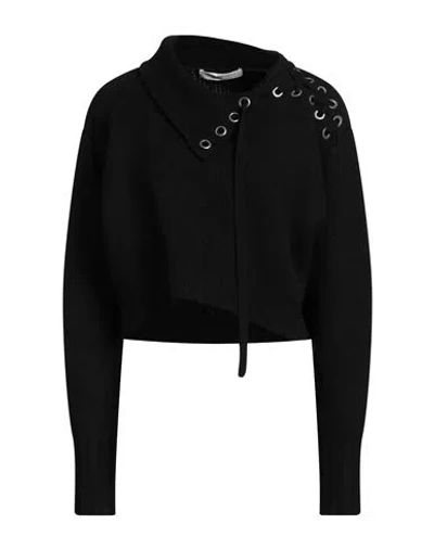 Philosophy Di Lorenzo Serafini Woman Sweater Black Size 4 Virgin Wool