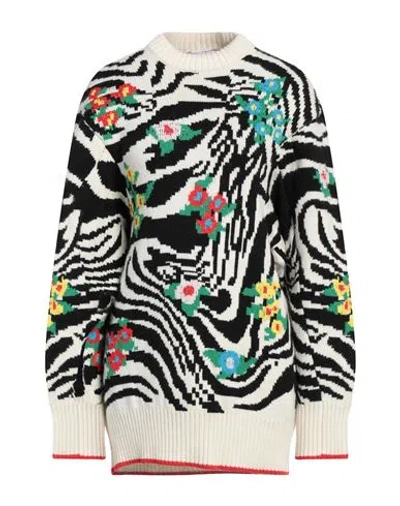 Philosophy Di Lorenzo Serafini Woman Sweater Black Size 4 Virgin Wool