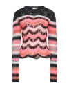 Philosophy Di Lorenzo Serafini Woman Sweater Black Size 6 Polyamide, Mohair Wool, Wool In Black