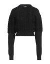 Philosophy Di Lorenzo Serafini Woman Sweater Black Size 6 Virgin Wool