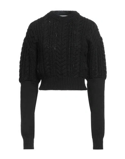Philosophy Di Lorenzo Serafini Woman Sweater Black Size 6 Virgin Wool