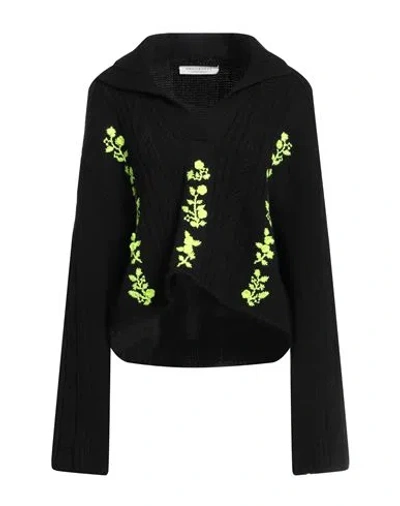 Philosophy Di Lorenzo Serafini Woman Sweater Black Size 6 Virgin Wool