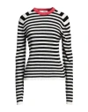 Philosophy Di Lorenzo Serafini Woman Sweater Black Size 6 Virgin Wool, Cashmere