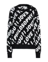 Philosophy Di Lorenzo Serafini Woman Sweater Black Size 8 Polyamide In Black