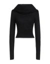 Philosophy Di Lorenzo Serafini Woman Sweater Black Size 8 Polyamide, Mohair Wool, Wool