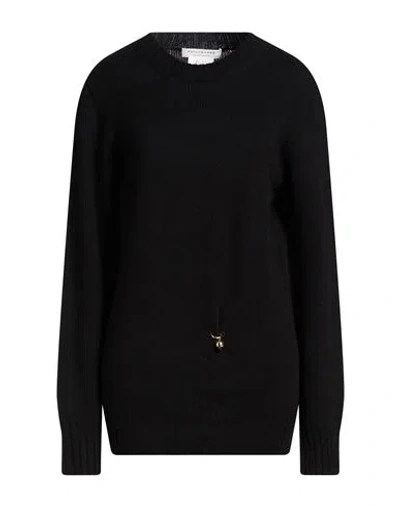 Philosophy Di Lorenzo Serafini Woman Sweater Black Size 8 Virgin Wool, Cashmere