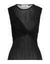 Philosophy Di Lorenzo Serafini Woman Sweater Black Size 8 Viscose, Polyamide In Black