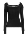 Philosophy Di Lorenzo Serafini Woman Sweater Black Size 8 Viscose, Wool In Black