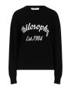 Philosophy Di Lorenzo Serafini Woman Sweater Black Size 6 Virgin Wool, Cashmere