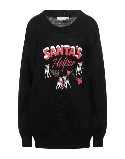 Philosophy Di Lorenzo Serafini Sweaters In Black