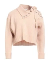 Philosophy Di Lorenzo Serafini Woman Sweater Blush Size 4 Virgin Wool