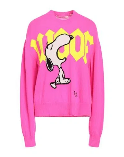 Philosophy Di Lorenzo Serafini Sweater  Woman Color Fuchsia