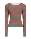 Philosophy Di Lorenzo Serafini Woman Sweater Green Size 6 Virgin Wool, Cashmere In Green
