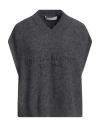 Philosophy Di Lorenzo Serafini Woman Sweater Grey Size 6 Polyamide, Viscose, Wool, Elastane