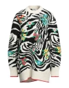 Philosophy Di Lorenzo Serafini Woman Sweater Ivory Size 6 Virgin Wool In White