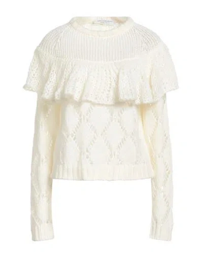 Philosophy Di Lorenzo Serafini Woman Sweater Ivory Size 8 Acrylic, Mohair Wool, Polyamide