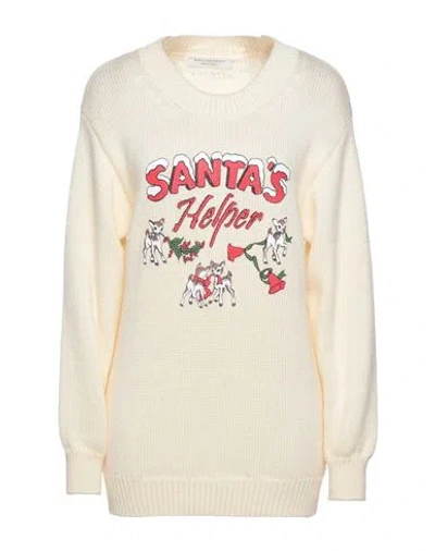 Philosophy Di Lorenzo Serafini Woman Sweater Ivory Size M Virgin Wool In White