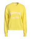 Philosophy Di Lorenzo Serafini Woman Sweater Pastel Yellow Size 6 Virgin Wool, Cashmere In Yellow