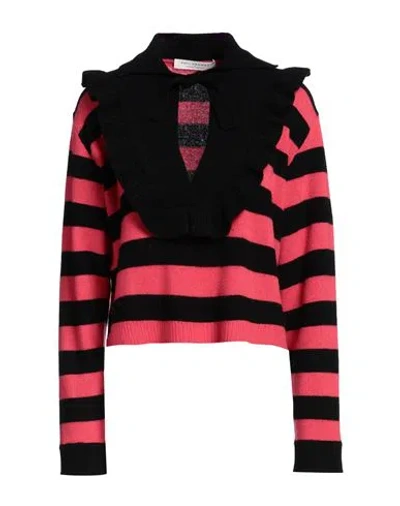 Philosophy Di Lorenzo Serafini Woman Sweater Magenta Size 4 Virgin Wool, Cashmere