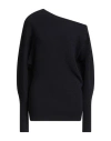 Philosophy Di Lorenzo Serafini Woman Sweater Midnight Blue Size 8 Acrylic, Virgin Wool