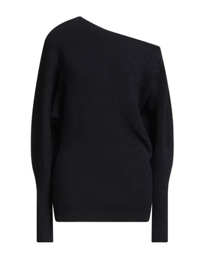 Philosophy Di Lorenzo Serafini Woman Sweater Midnight Blue Size 8 Acrylic, Virgin Wool