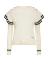 Philosophy Di Lorenzo Serafini Woman Sweater Off White Size 10 Cashmere In Off White