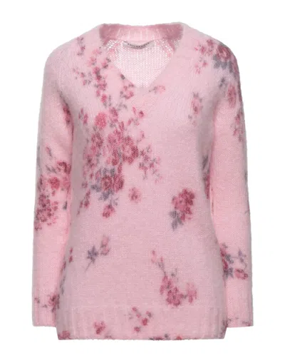 Philosophy Di Lorenzo Serafini Sweaters In Pink