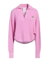 Philosophy Di Lorenzo Serafini Woman Sweater Pink Size 4 Virgin Wool, Cashmere, Acrylic