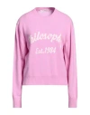 Philosophy Di Lorenzo Serafini Woman Sweater Pink Size 6 Virgin Wool, Cashmere