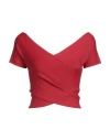 Philosophy Di Lorenzo Serafini Woman Sweater Red Size 4 Viscose In Red