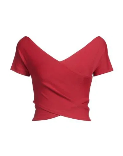 Philosophy Di Lorenzo Serafini Woman Sweater Red Size 4 Viscose