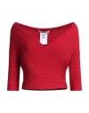 Philosophy Di Lorenzo Serafini Woman Sweater Red Size 6 Viscose