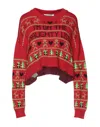 Philosophy Di Lorenzo Serafini Sweaters In Red