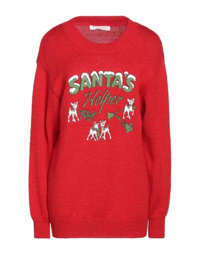 Philosophy Di Lorenzo Serafini Sweaters In Red