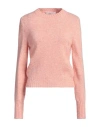 Philosophy Di Lorenzo Serafini Woman Sweater Salmon Pink Size 4 Wool